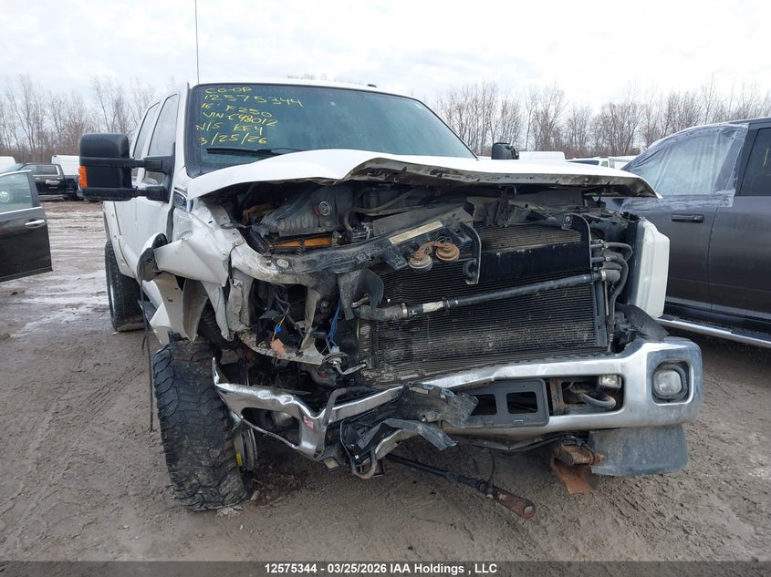 2016 Ford F-250 Lariat VIN: 1FT7W2BTXGEC48012 Lot: 12575344