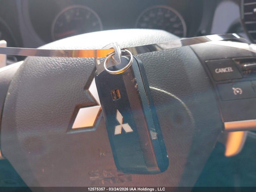 2014 Mitsubishi Outlander Se VIN: JA4JZ3AXXEZ606104 Lot: 12575357