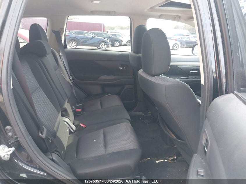 2014 Mitsubishi Outlander Se VIN: JA4JZ3AXXEZ606104 Lot: 12575357