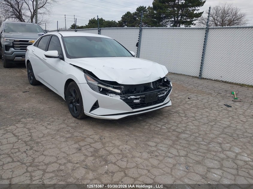 2021 Hyundai Elantra Preferred Ivt