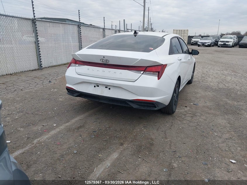 Vin: kmhlm4ag6mu111411, lot: 2970106, hyundai elantra preferred ivt 20214