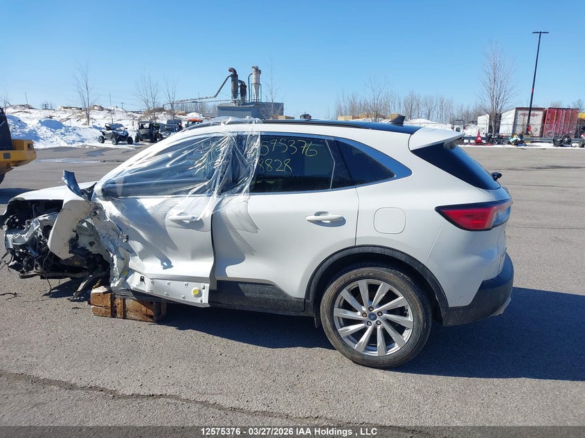 2021 Ford Escape Titanium VIN: 1FMCU9DZ9MUA18828 Lot: 12575376