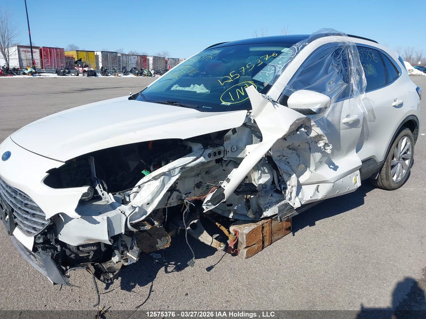 2021 Ford Escape Titanium VIN: 1FMCU9DZ9MUA18828 Lot: 12575376