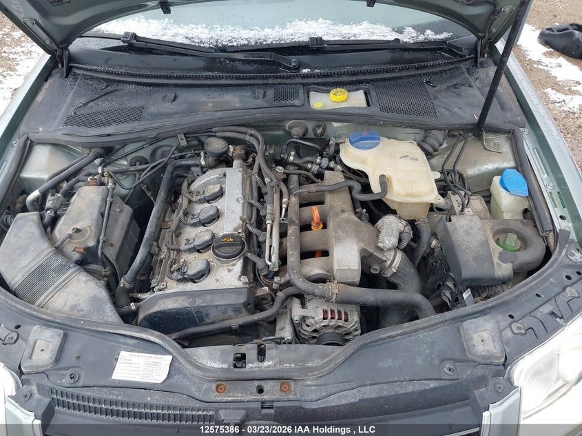 2004 Volkswagen Passat Gls 1.8T VIN: WVWVD63B74E288277 Lot: 12575386