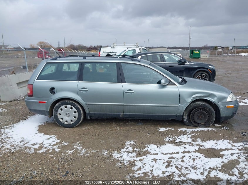 2004 Volkswagen Passat Gls 1.8T VIN: WVWVD63B74E288277 Lot: 12575386