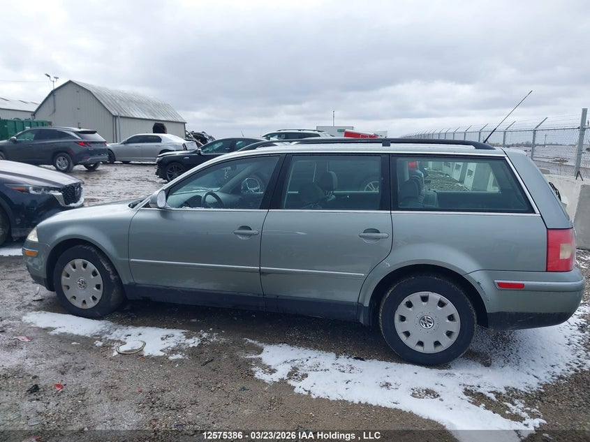 2004 Volkswagen Passat Gls 1.8T VIN: WVWVD63B74E288277 Lot: 12575386