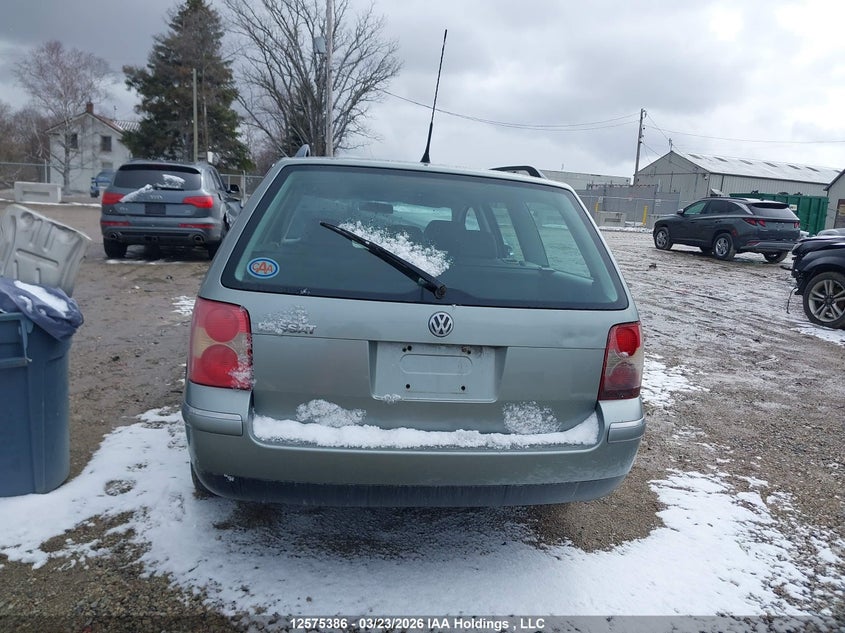 2004 Volkswagen Passat Gls 1.8T VIN: WVWVD63B74E288277 Lot: 12575386