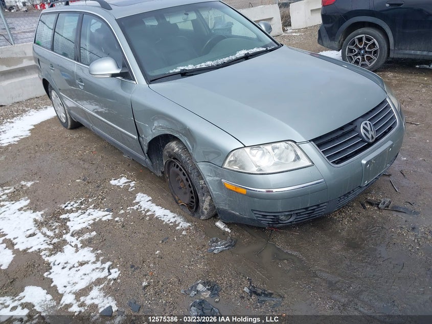 2004 Volkswagen Passat Gls 1.8T VIN: WVWVD63B74E288277 Lot: 12575386