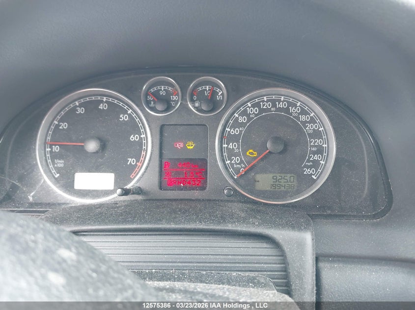 2004 Volkswagen Passat Gls 1.8T VIN: WVWVD63B74E288277 Lot: 12575386