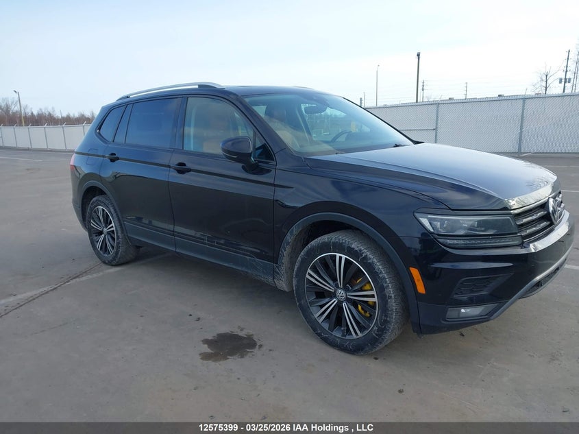 2018 VOLKSWAGEN TIGUAN HIGHLINE
