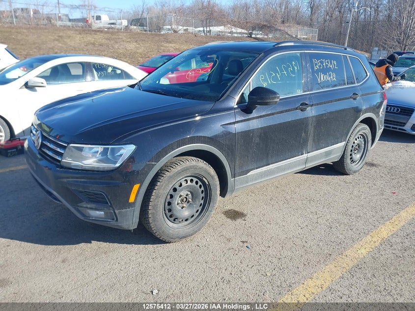 Vin: 3vv2b7axxlm100472, lot: 2970152, volkswagen tiguan 20202