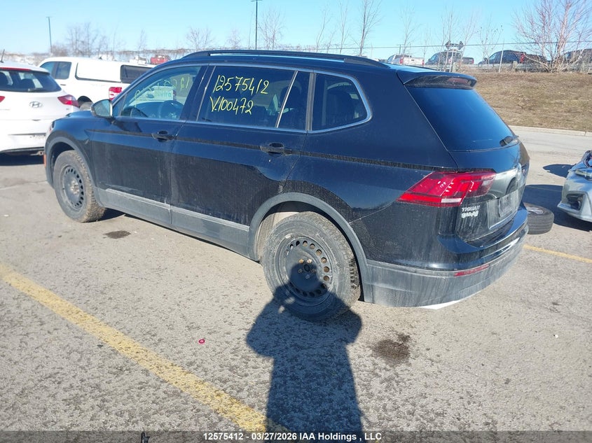 Vin: 3vv2b7axxlm100472, lot: 2970152, volkswagen tiguan 20203