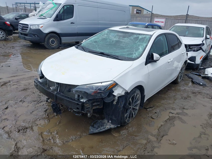 Vin: 2t1burhe9kc234048, lot: 2970157, toyota corolla se 20192