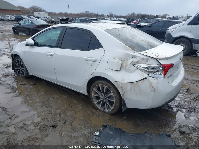 Vin: 2t1burhe9kc234048, lot: 2970157, toyota corolla se 20193