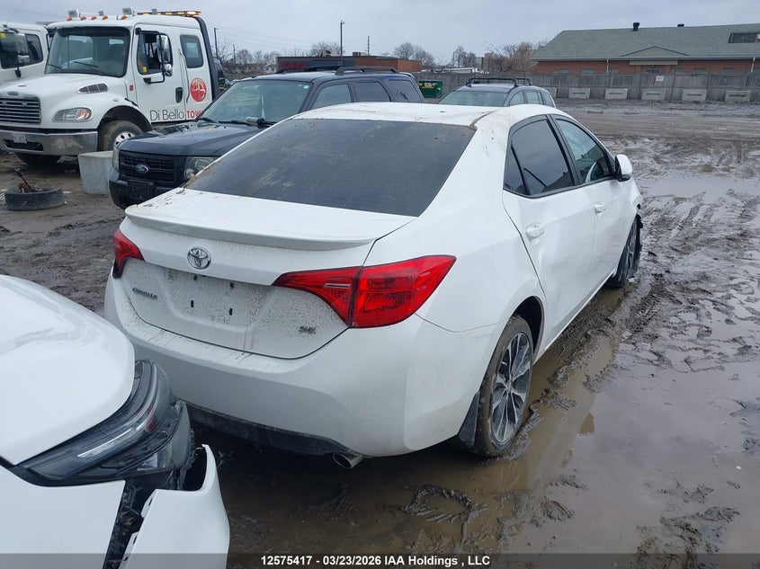Vin: 2t1burhe9kc234048, lot: 2970157, toyota corolla se 20194