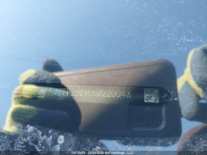 2025 GMC Canyon Elevation VIN: 1GTP2BEK3S1220048 Lot: 12575430
