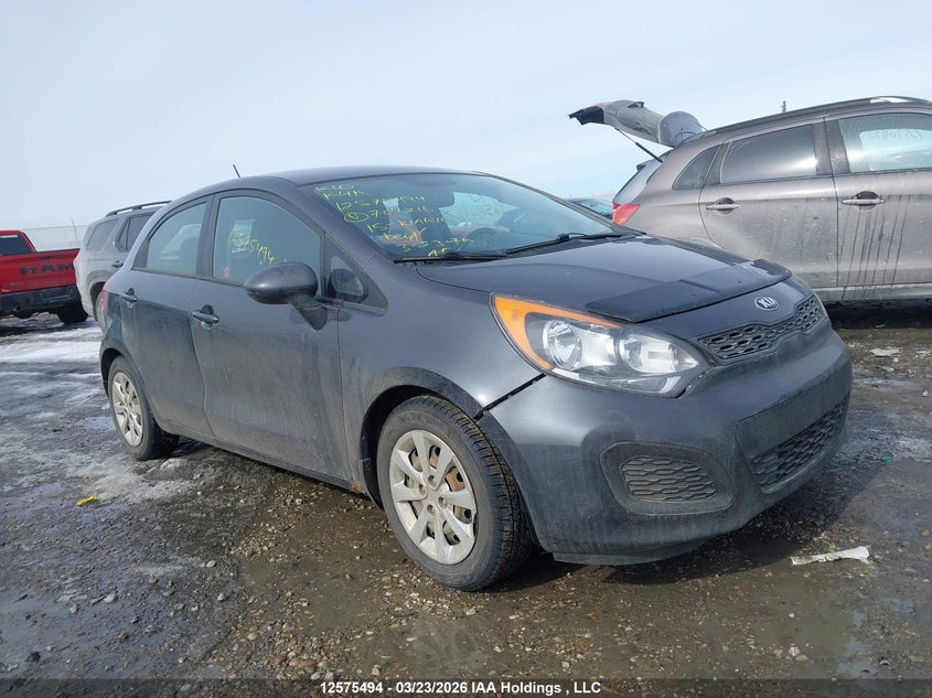 2015 KIA RIO LX