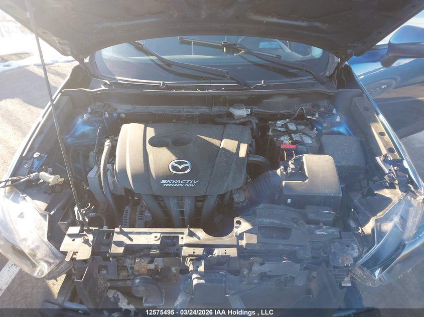 2019 Mazda Cx-3 Gs VIN: JM1DKFC77K0413639 Lot: 12575495