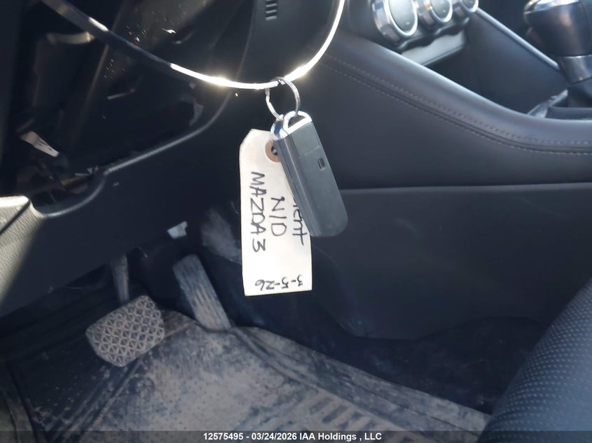 2019 Mazda Cx-3 Gs VIN: JM1DKFC77K0413639 Lot: 12575495