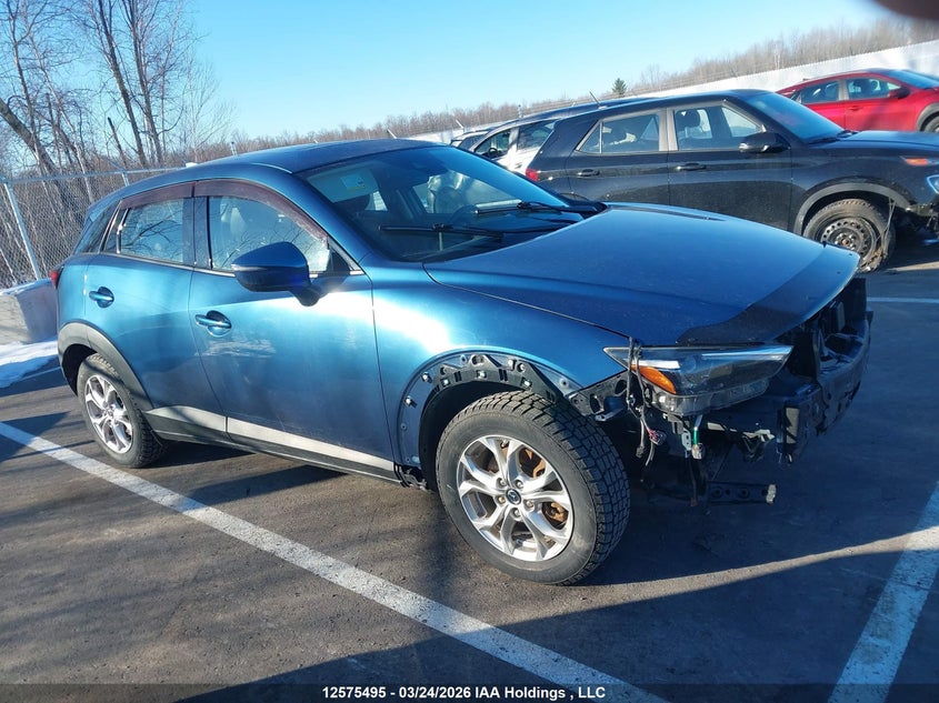 2019 Mazda Cx-3 Gs VIN: JM1DKFC77K0413639 Lot: 12575495