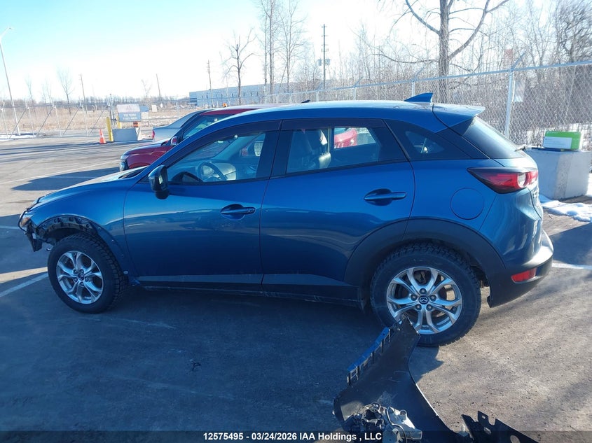 2019 Mazda Cx-3 Gs VIN: JM1DKFC77K0413639 Lot: 12575495