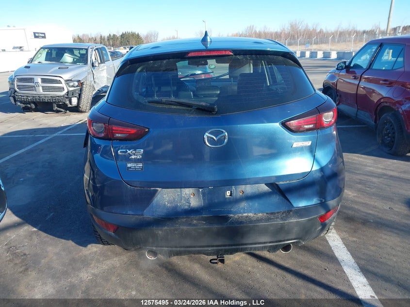 2019 Mazda Cx-3 Gs VIN: JM1DKFC77K0413639 Lot: 12575495