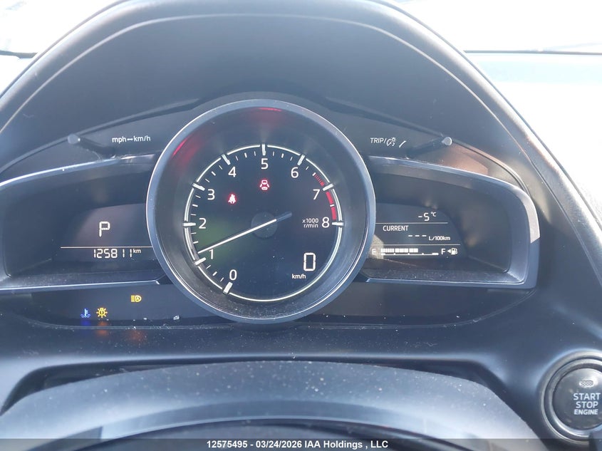 2019 Mazda Cx-3 Gs VIN: JM1DKFC77K0413639 Lot: 12575495