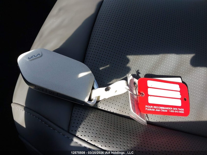 2026 Kia Ev9 VIN: KNDAB5S12T6070828 Lot: 12575508