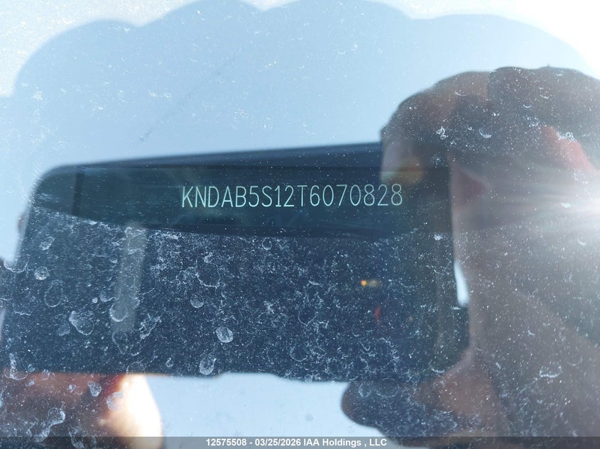 2026 Kia Ev9 VIN: KNDAB5S12T6070828 Lot: 12575508