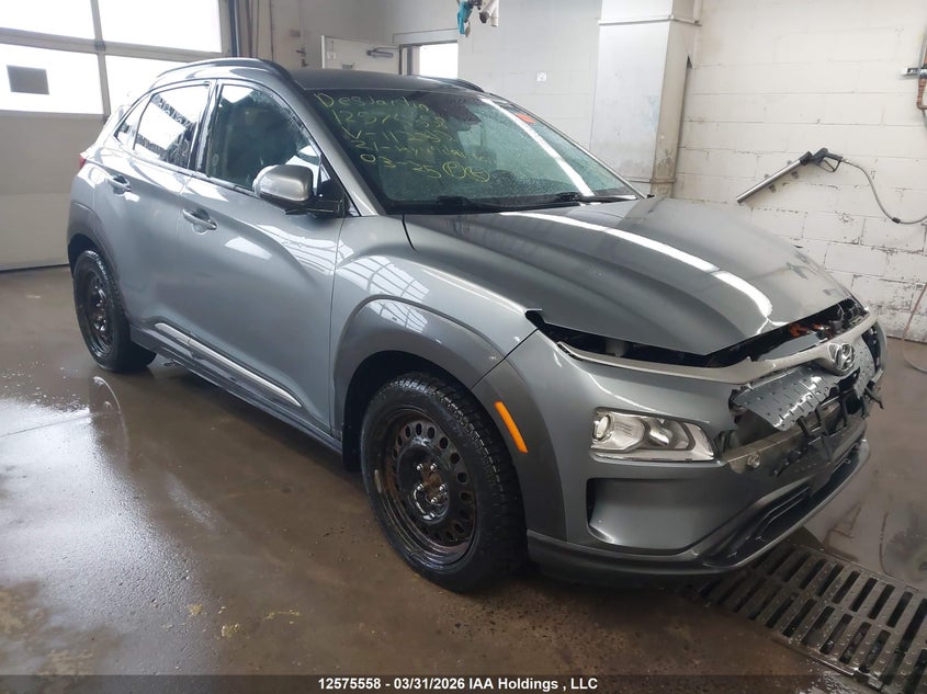 2021 HYUNDAI KONA SEL