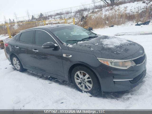 2016 Kia Optima Lx/Lx+ VIN: 5XXGT4L36GG044600 Lot: 12575567