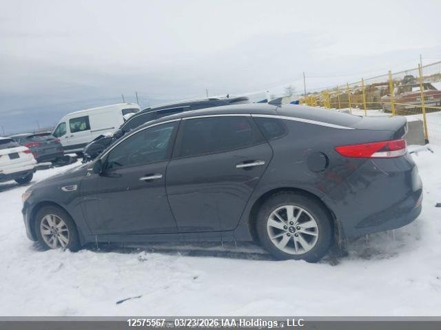 2016 Kia Optima Lx/Lx+ VIN: 5XXGT4L36GG044600 Lot: 12575567