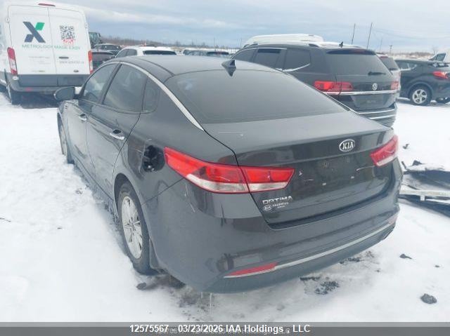 Vin: 5xxgt4l36gg044600, lot: 2970320, kia optima lx/lx+ 20163