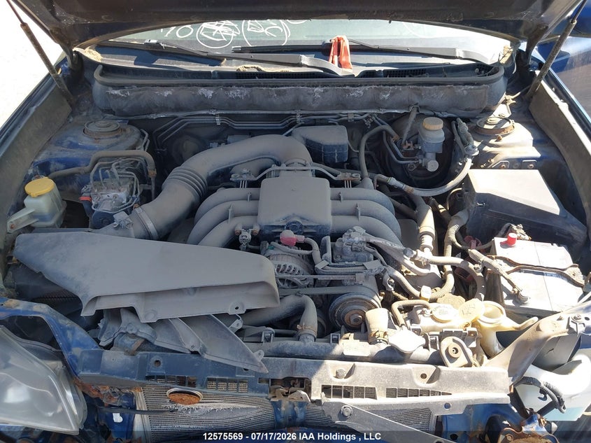 2010 Subaru Legacy 3.6R Premium VIN: 4S3BMJG66A2225610 Lot: 12575569