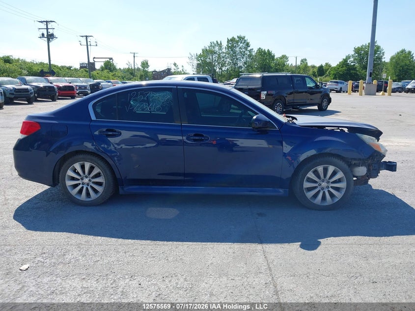 2010 Subaru Legacy 3.6R Premium VIN: 4S3BMJG66A2225610 Lot: 12575569