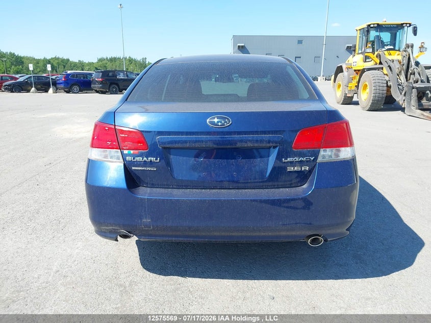 2010 Subaru Legacy 3.6R Premium VIN: 4S3BMJG66A2225610 Lot: 12575569
