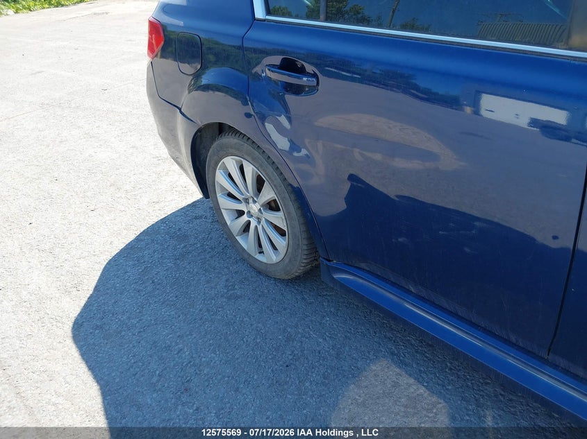 2010 Subaru Legacy 3.6R Premium VIN: 4S3BMJG66A2225610 Lot: 12575569