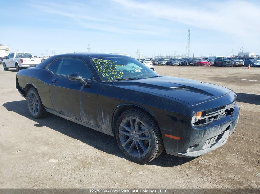 Vin: 2c3cdzgg8nh247699, lot: 2970343, dodge challenger sxt awd 2022 img_1