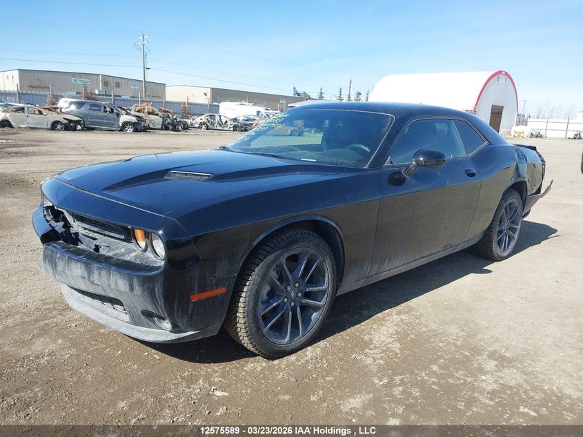 Vin: 2c3cdzgg8nh247699, lot: 2970343, dodge challenger sxt awd 20222
