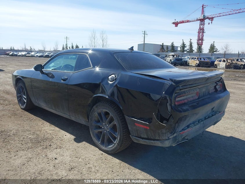 Vin: 2c3cdzgg8nh247699, lot: 2970343, dodge challenger sxt awd 20223