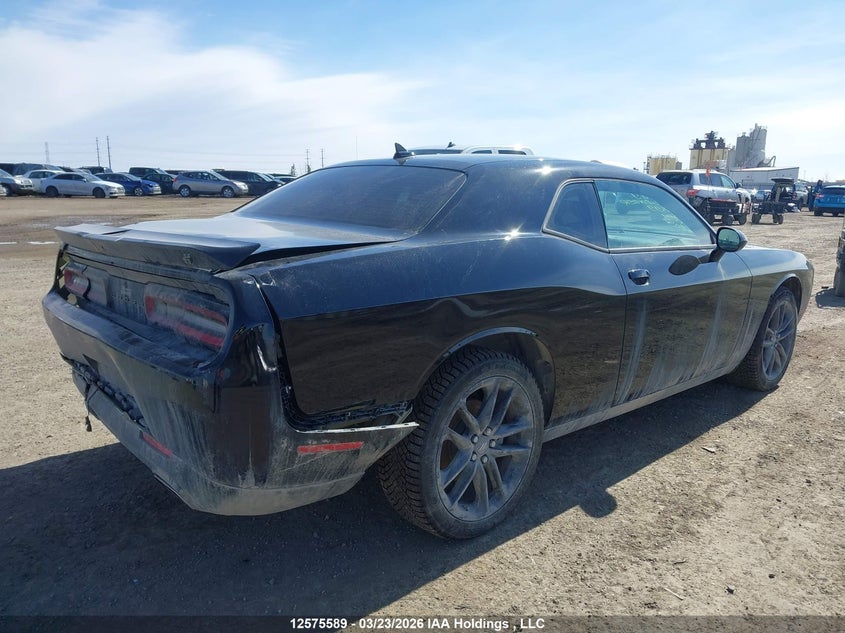 Vin: 2c3cdzgg8nh247699, lot: 2970343, dodge challenger sxt awd 20224