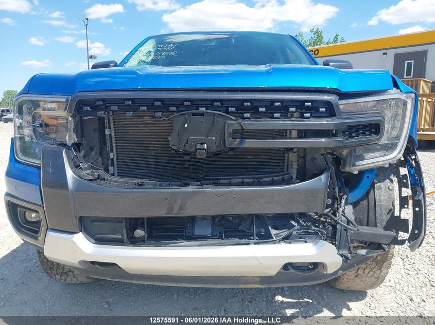 2025 Ford Ranger Xlt VIN: 1FTER4HH0SLE61200 Lot: 12575591