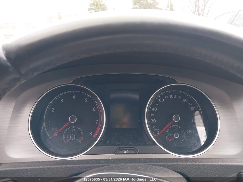 2017 Volkswagen Golf Sportwagen S VIN: 3VWA17AU1HM542256 Lot: 12575635