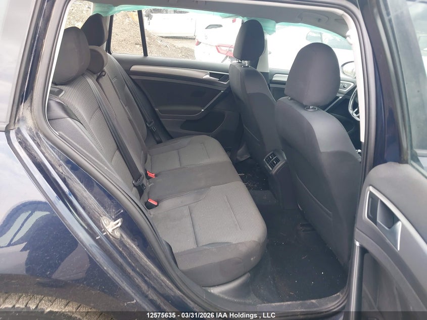 2017 Volkswagen Golf Sportwagen S VIN: 3VWA17AU1HM542256 Lot: 12575635