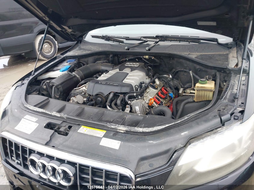 2011 Audi Q7 3.0 Premium VIN: WA1LGCFE1BD009406 Lot: 12575643