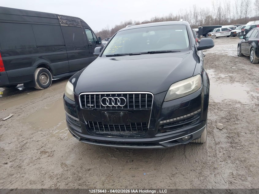 2011 Audi Q7 3.0 Premium VIN: WA1LGCFE1BD009406 Lot: 12575643