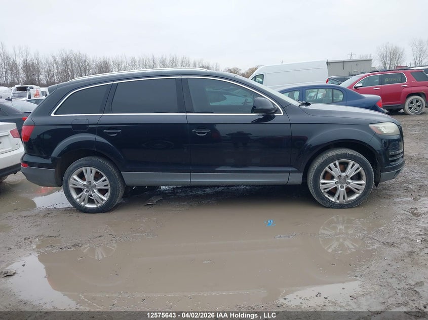 2011 Audi Q7 3.0 Premium VIN: WA1LGCFE1BD009406 Lot: 12575643