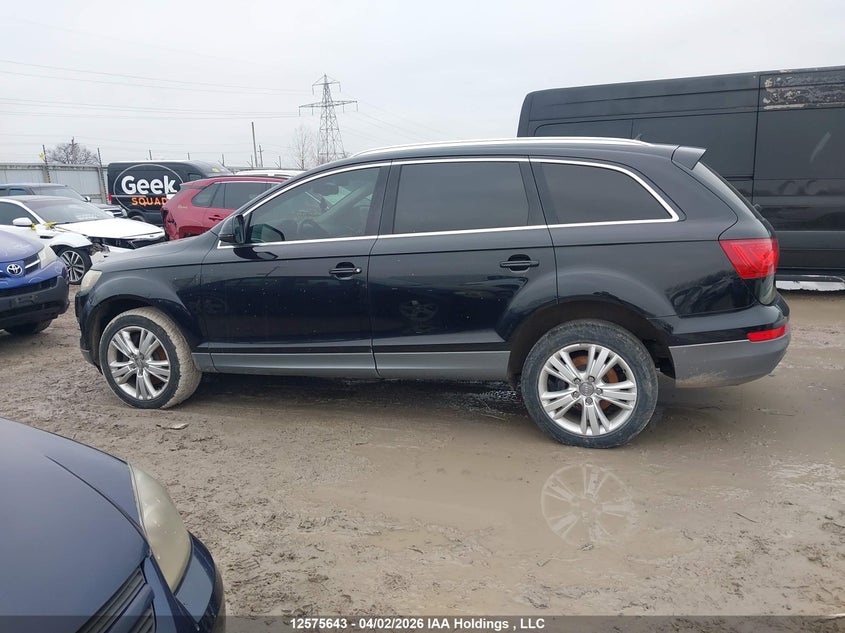 2011 Audi Q7 3.0 Premium VIN: WA1LGCFE1BD009406 Lot: 12575643