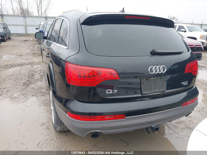2011 Audi Q7 3.0 Premium VIN: WA1LGCFE1BD009406 Lot: 12575643