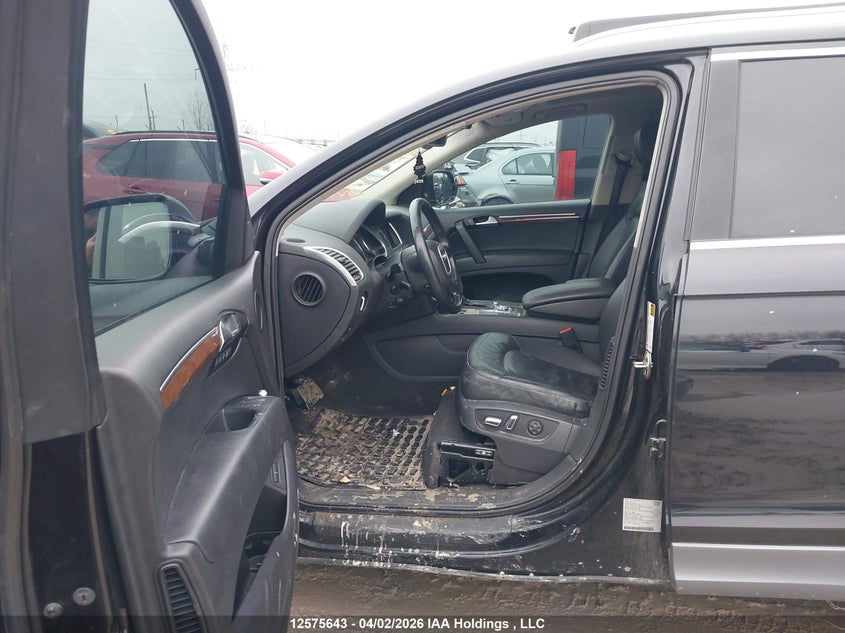 2011 Audi Q7 3.0 Premium VIN: WA1LGCFE1BD009406 Lot: 12575643